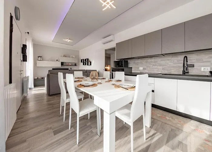 H11 Ml House Giardino- Parcheggio Appartement Taggia